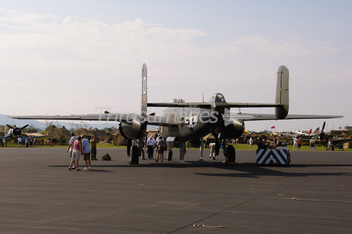 North American TB-25J Mitchell N9456Z / 9D/327638 (cn 108-33214)